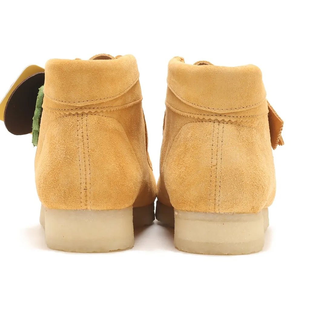 Clarks x Vandy The Pink Wallabee Boots 'Tan' 26175940