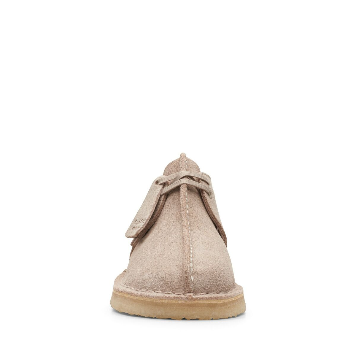 (WMNS) Clarks Desert Trek 'Sand Suede' 26164264