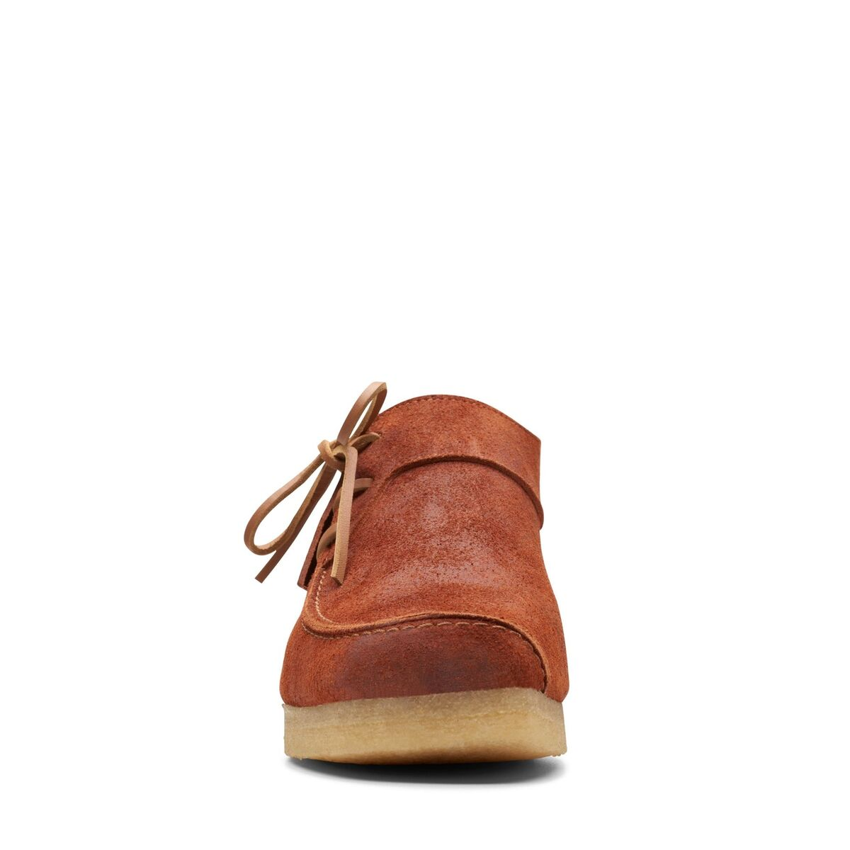 Clarks Lugger Boots 'Rust Brown' 26173620