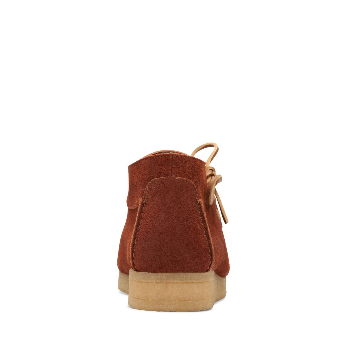 Clarks Lugger Boots 'Rust Brown' 26173620