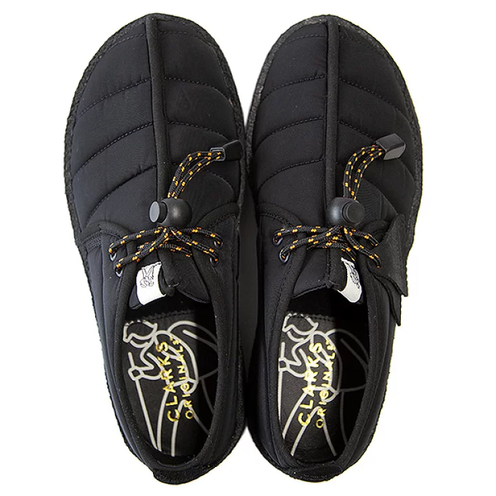 Clarks Trek Cup Quilted 'Black' 26173313