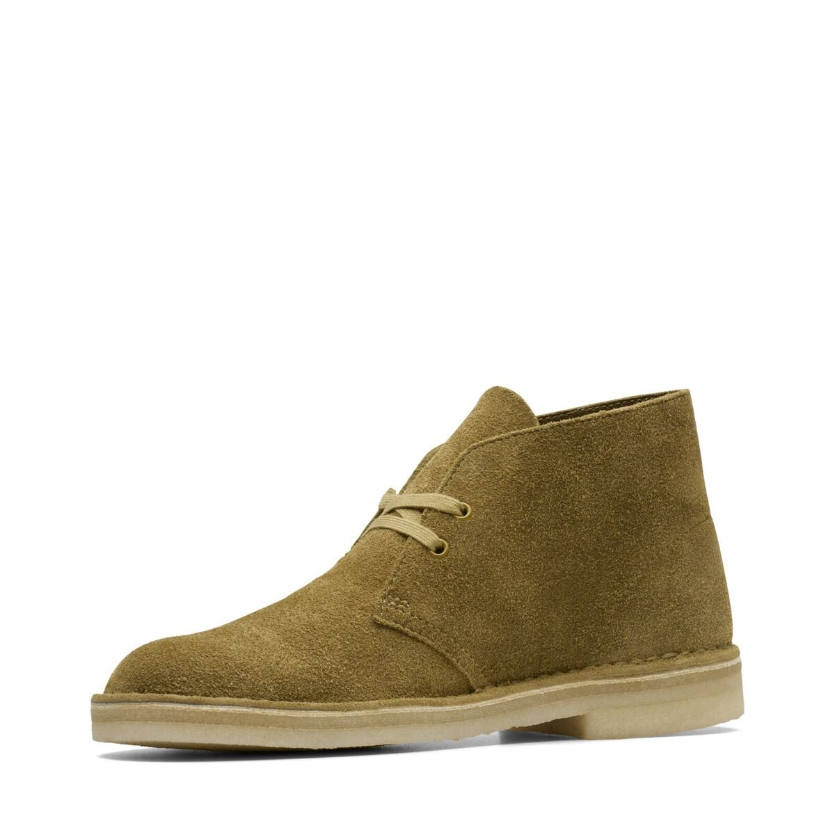 Clarks Desert Boots Suede 'Mid Green' 26174056