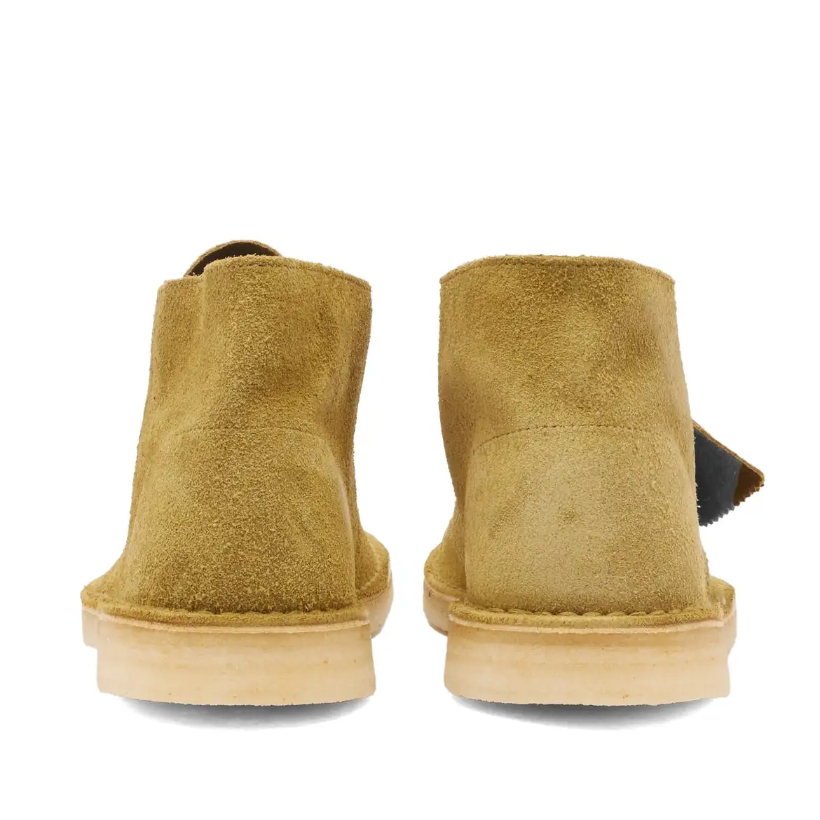 Clarks Desert Boots Suede 'Mid Green' 26174056