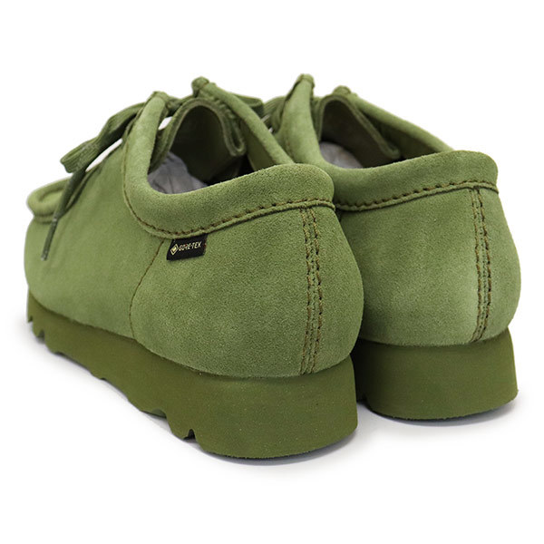 Clarks Wallabee GTX 'Loden Green' 26174044