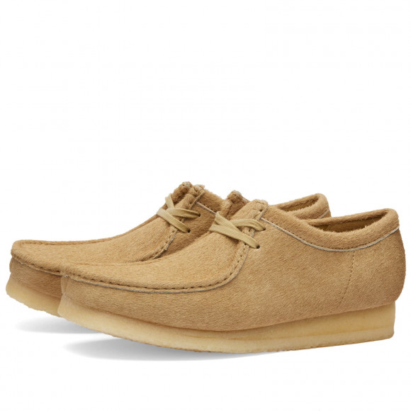 Clarks Wallabee Hair On 'Maple' 26173635