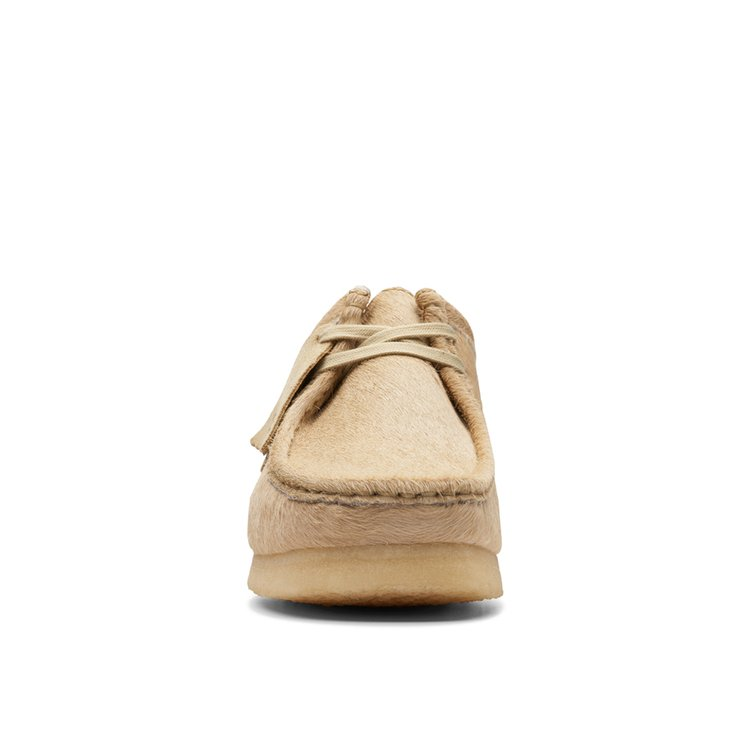 Clarks Wallabee Hair On 'Maple' 26173635