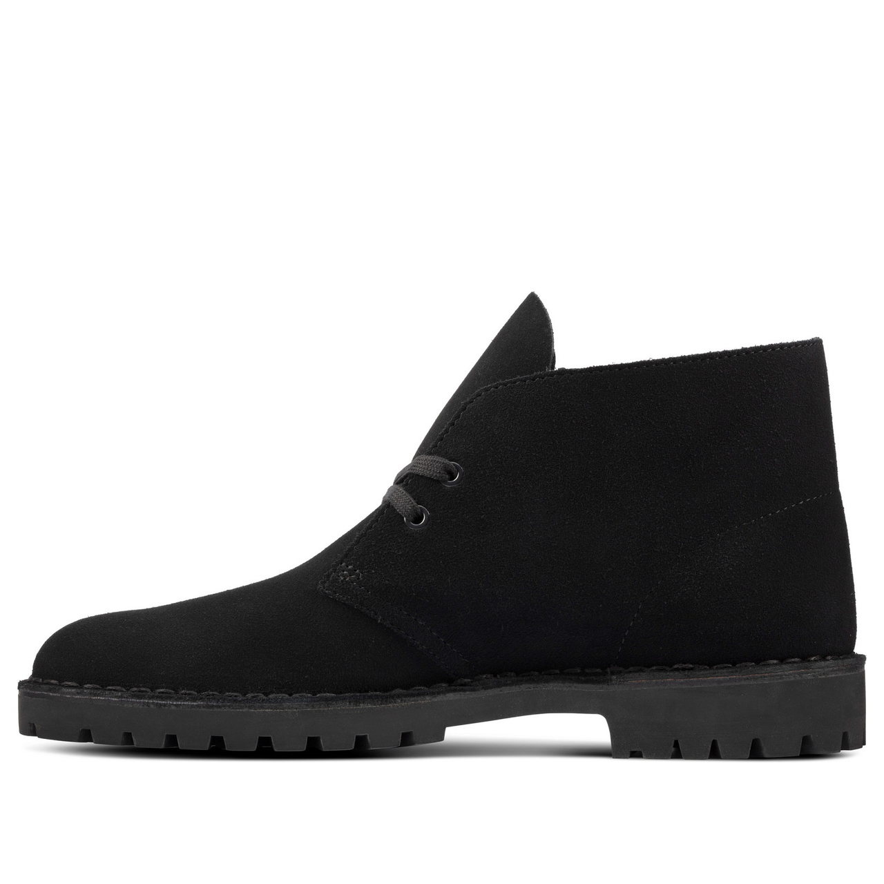 Clarks Desert Rock Suede 'Black' 26162705