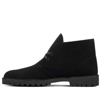 Clarks Desert Rock Suede 'Black' 26162705