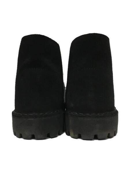 Clarks Desert Rock Suede 'Black' 26162705