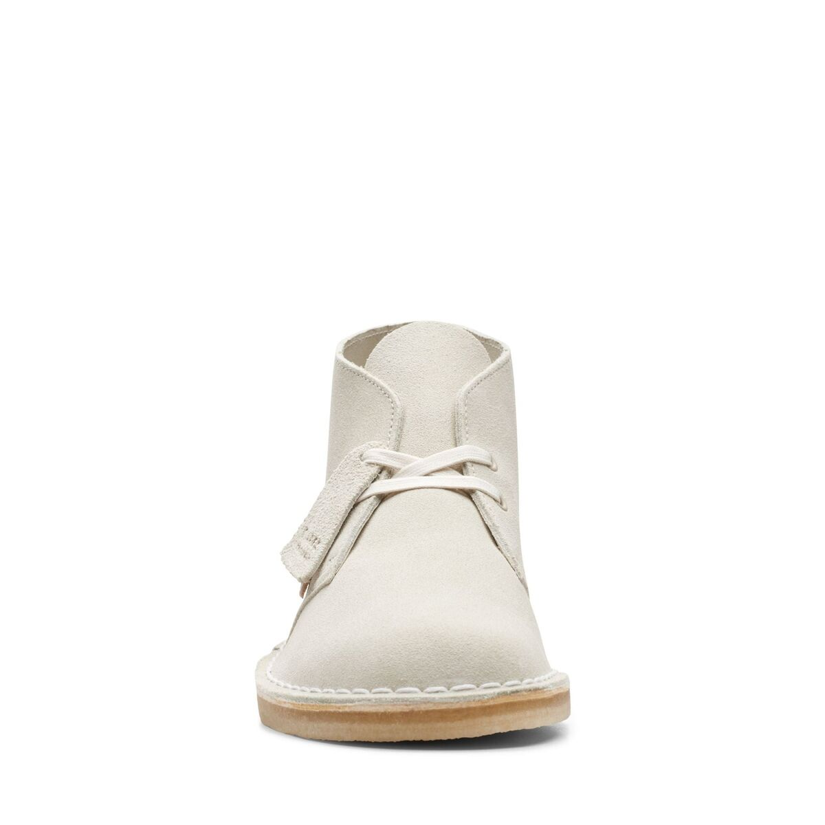 Clarks Desert Boots 'Off White Suede' 26165799