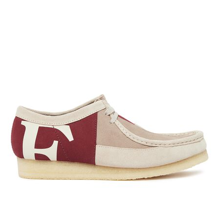 Clarks x Frank Pellegrino Wallabee 'Red Combi' 26178308