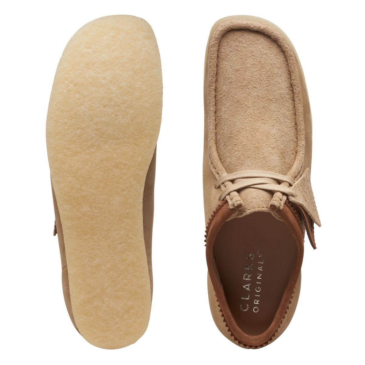 Clarks Wallabee 'Sandstone Combination' 26170538