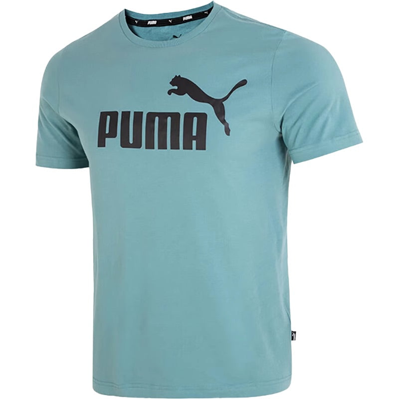 PUMA Essential Small Logo Shirt 'Teal' 847715-75