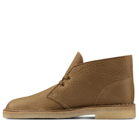Clarks Desert Boots Leather 'Dark Olive' 26157317