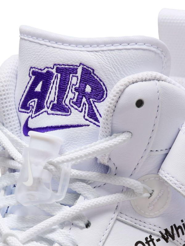 Nike x Off-White Air Force 1 Mid 'Graffiti' DR0500-100
