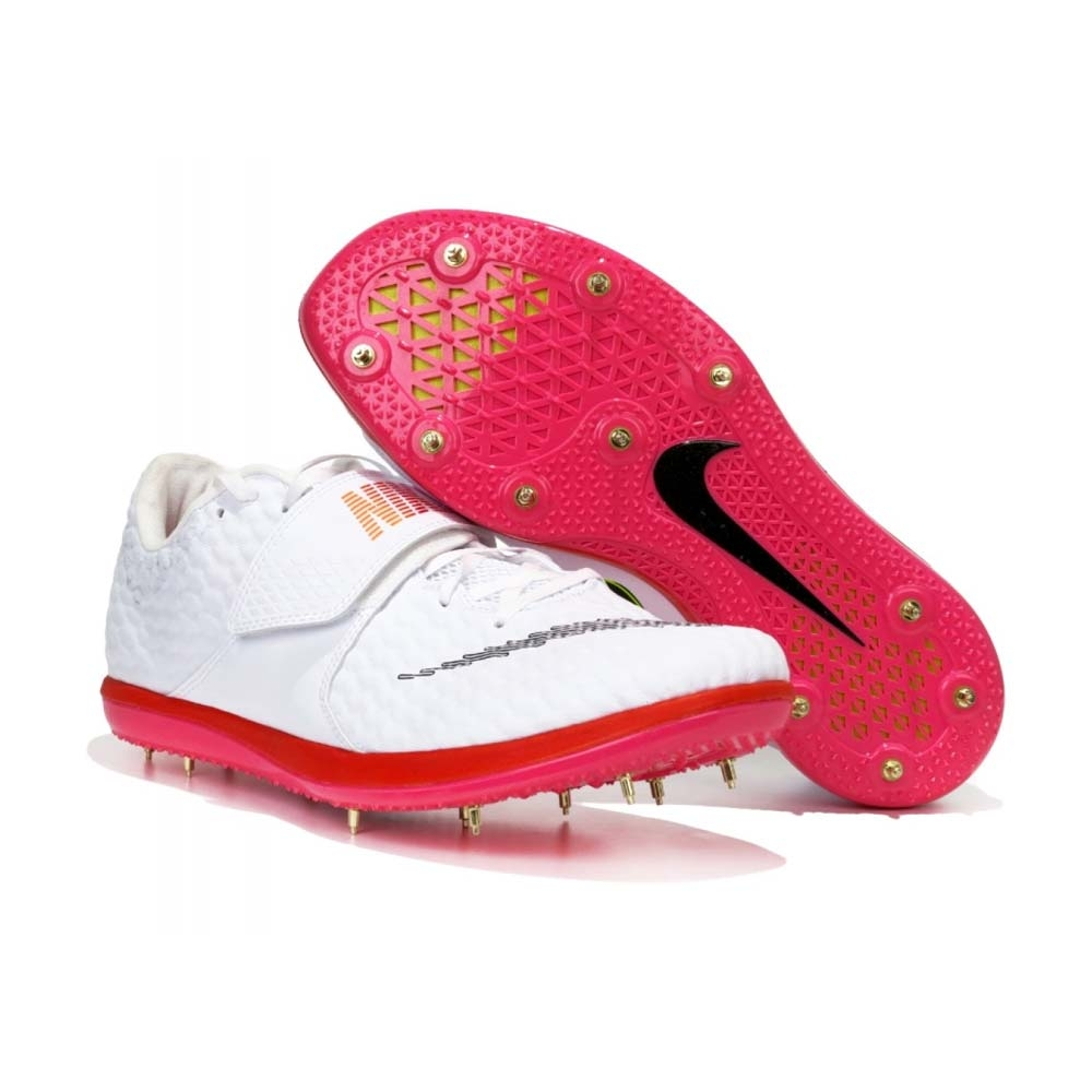 Nike High Jump Elite 'White Black Pink' DM3077-100