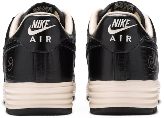 Nike Fragment Design x Lunar Force 1 Low Premium SP 'Croc' 638130-009