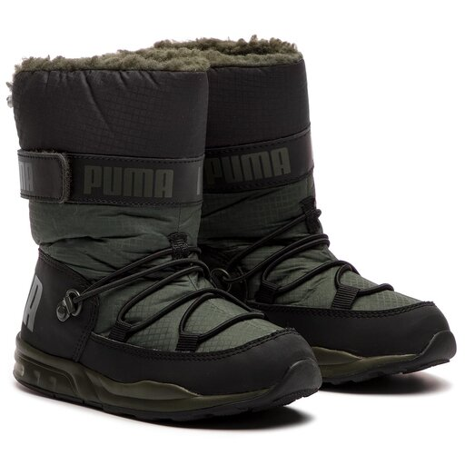 (PS) PUMA Trinomic Boot 'Olive Green' 363978-04