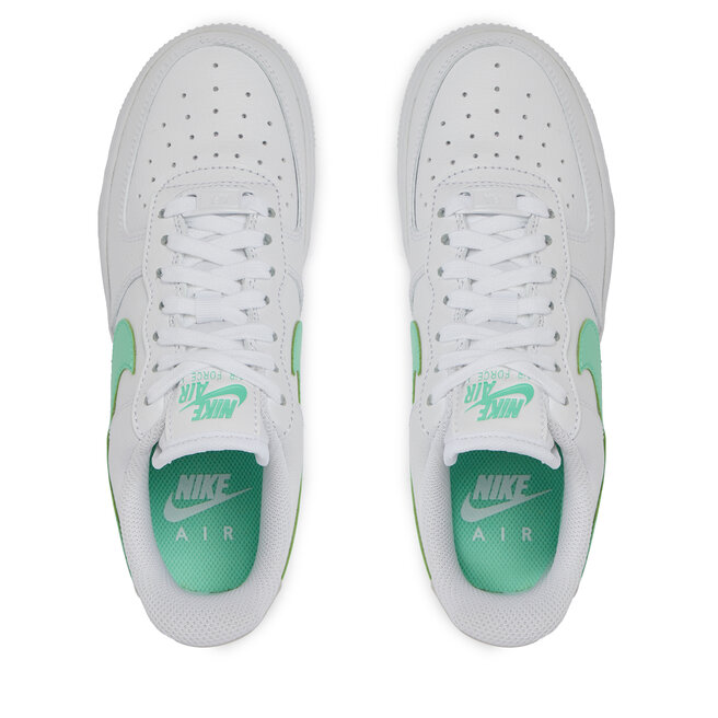 (WMNS) Nike Air Force 1 '07 'White Green Glow' 315115-164