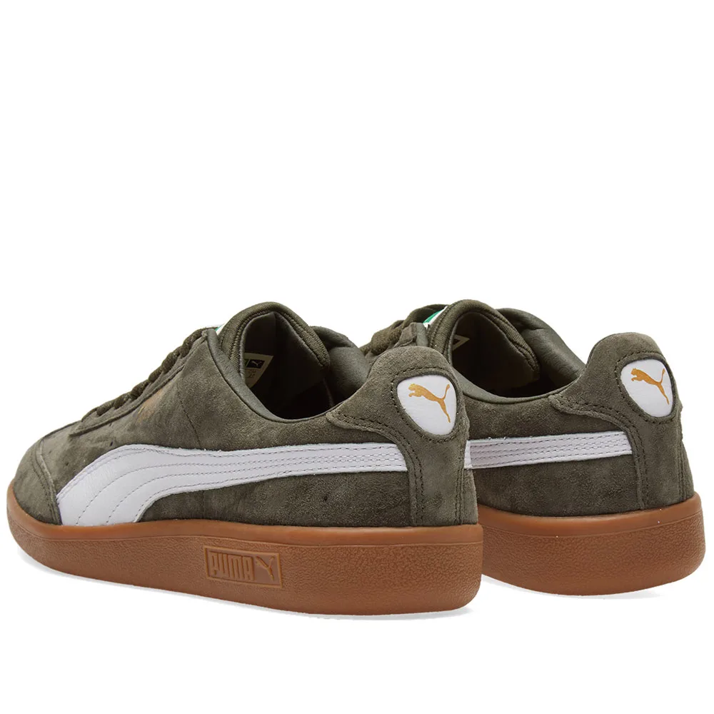 PUMA Unisex Smash V2 Sneakers Green 364989-66