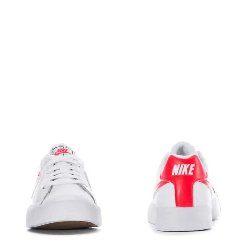 (WMNS) Nike Court Royale AC 'White Flash Crimson' AO2810-113