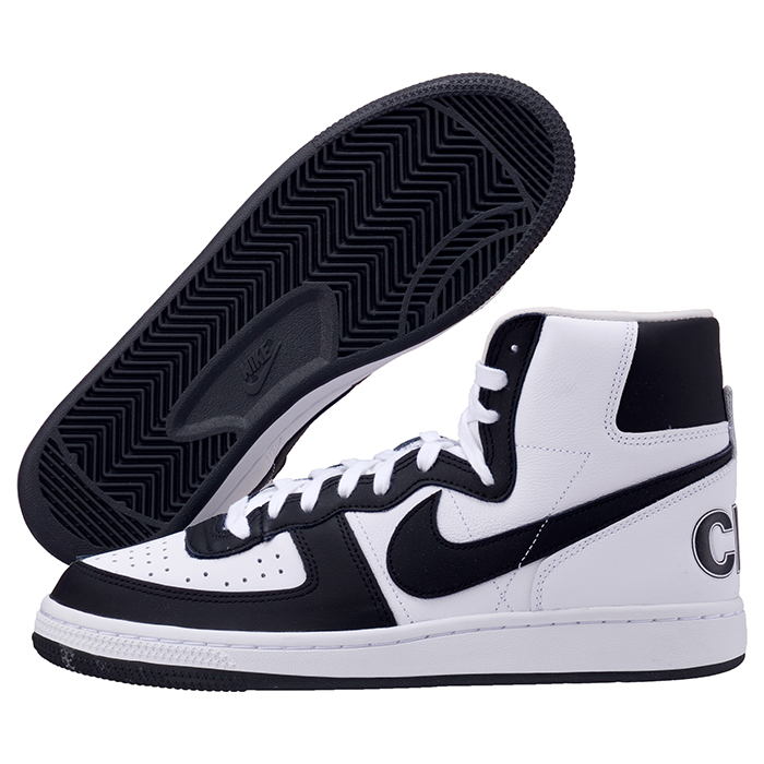 Nike Terminator High x COMME des GARCONS Homme Plus 'Black' FD4159-101