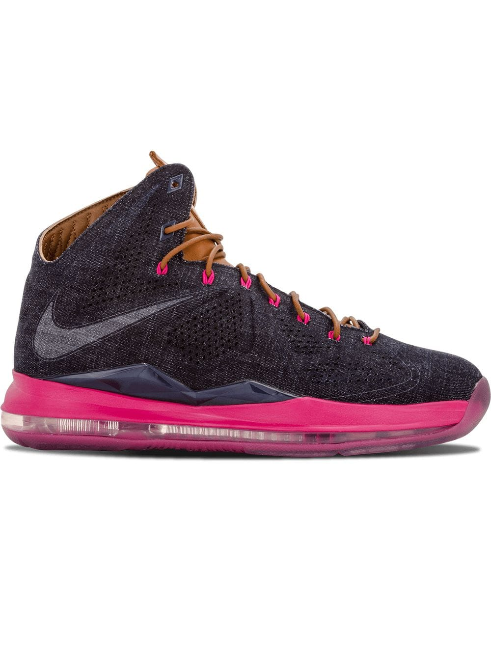 Nike LeBron 10 EXT Denim QS 'Denim' 597806-400