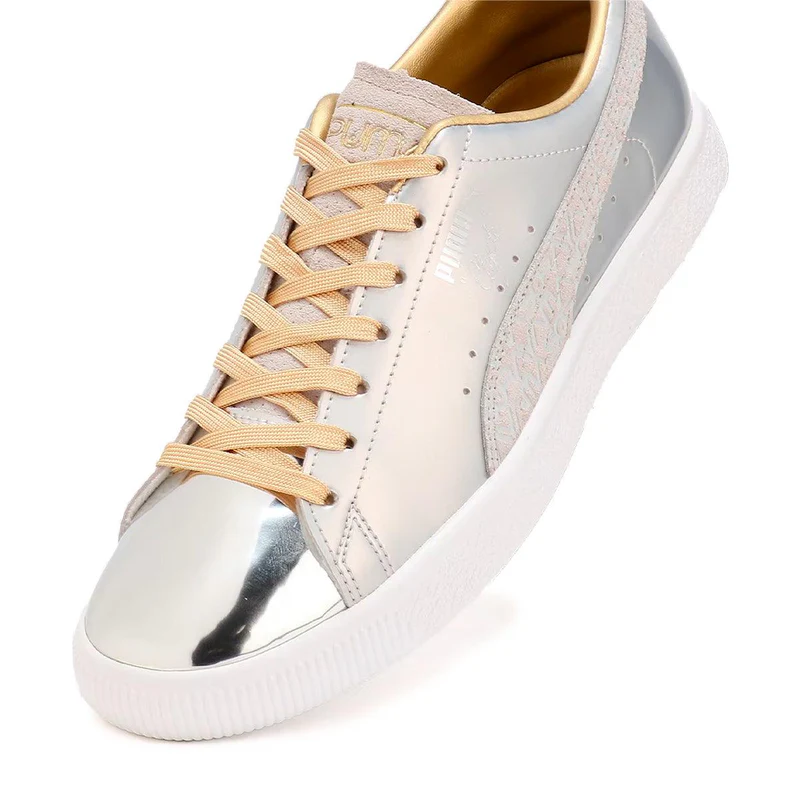 PUMA Clyde x Sorayama 'Silver Gold' 394496-01