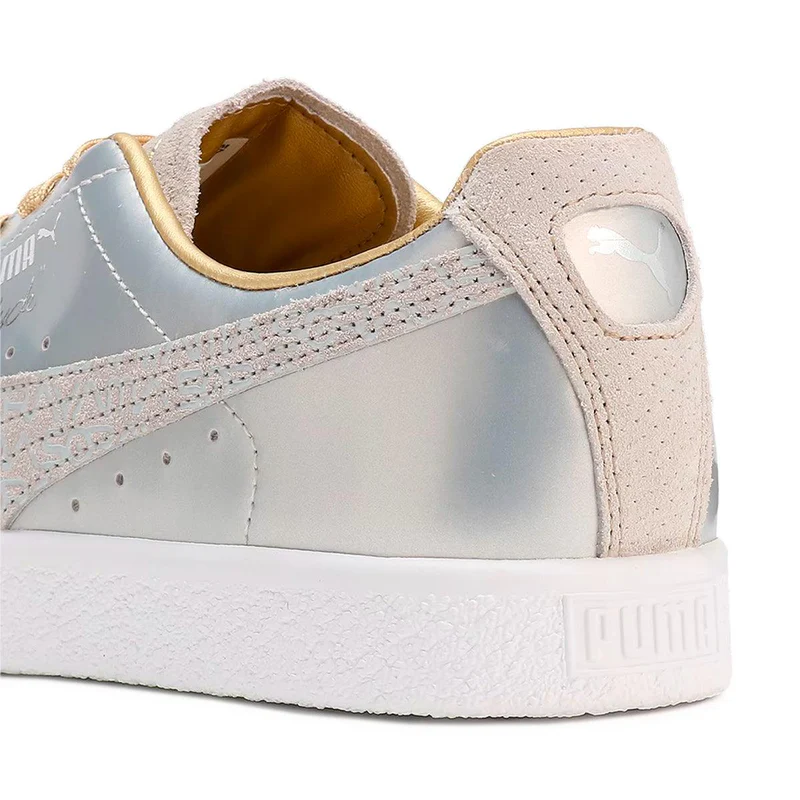 PUMA Clyde x Sorayama 'Silver Gold' 394496-01