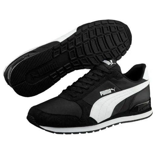 PUMA Turin 3 'Black White' 397149-01