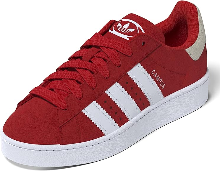 (GS) adidas Campus 00s J 'Scarlet - White Heel Tab' IG1230