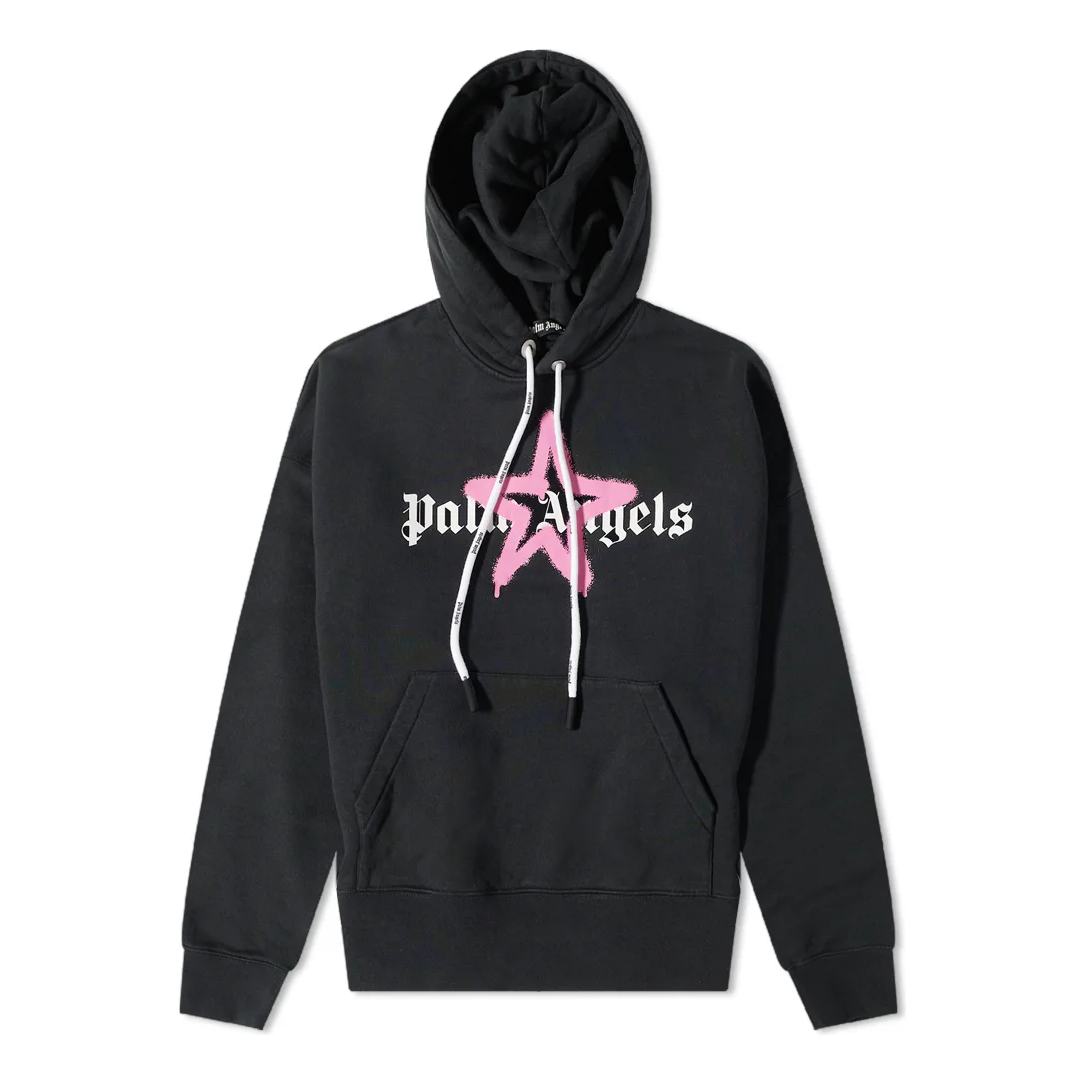 Palm Angels Star Sprayed 'Black Pink' PMBB058C99FLE0071030