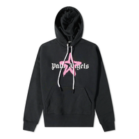 Palm Angels Star Sprayed 'Black Pink' PMBB058C99FLE0071030