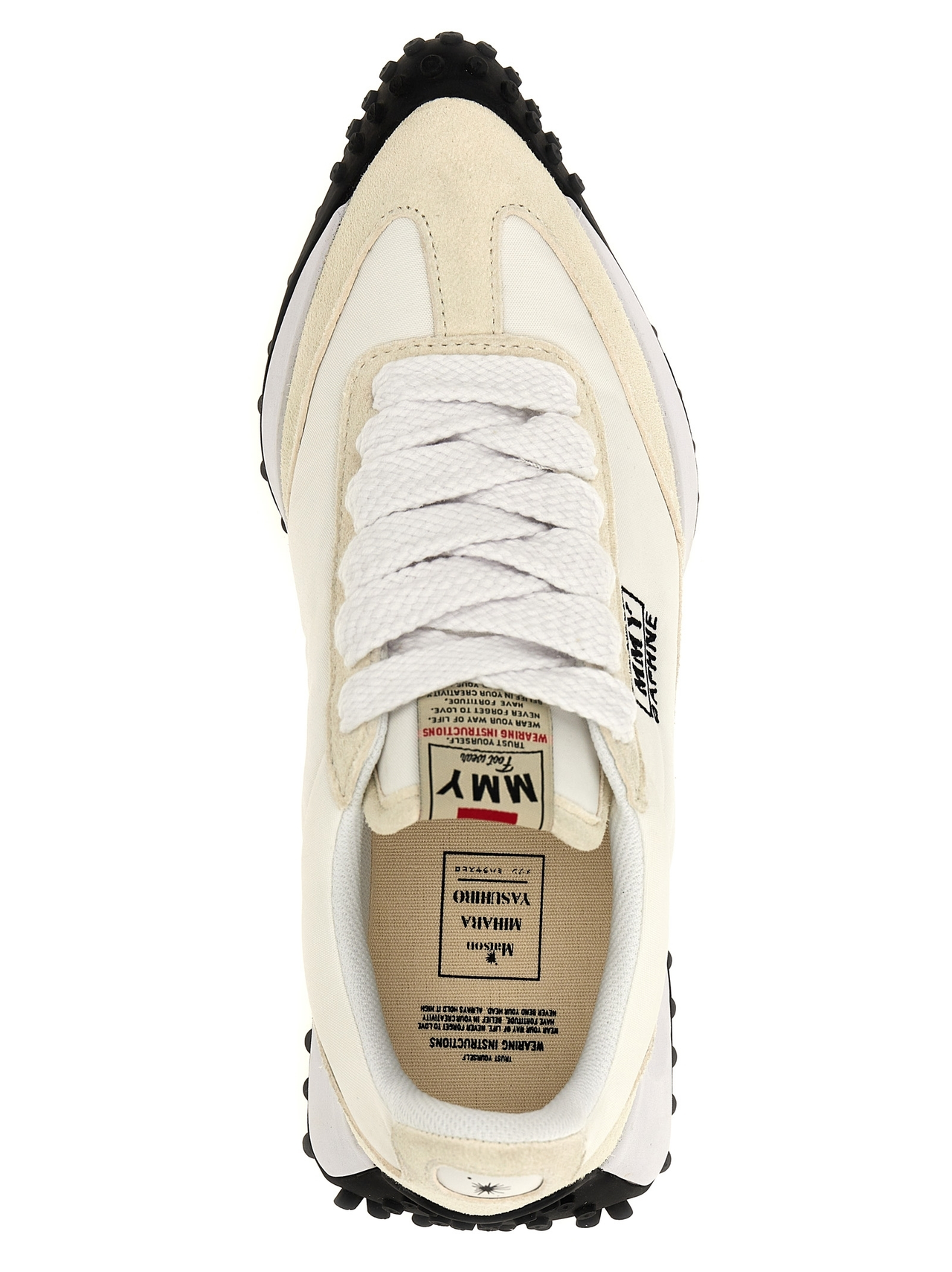 Maison MIHARA YASUHIRO Daphne Low-Top Sneaker 'White' B11FW702-WHITE