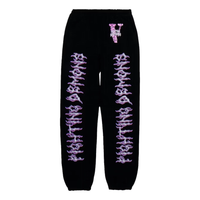 VLONE x Juice WRLD Rider Sweatpants 'Black' 1020-1SS220204JWRS-BLAC