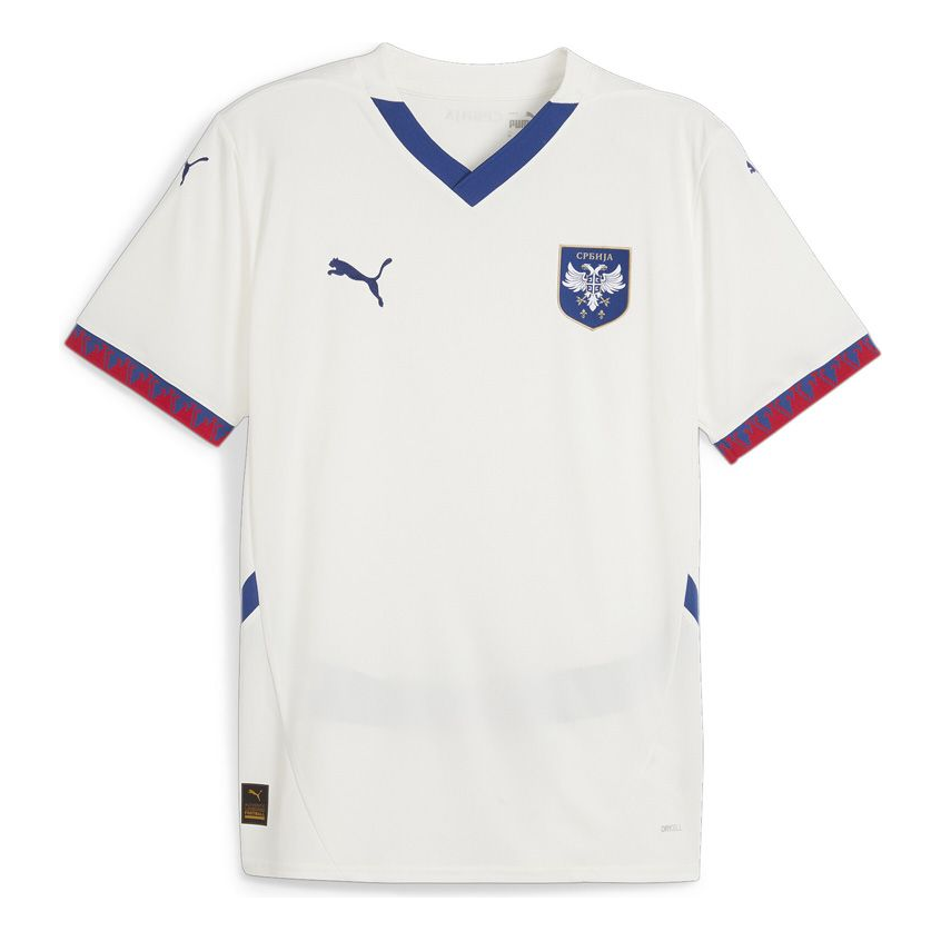 PUMA Serbia 24 Away Soccer Jersey 'White' 774095-04