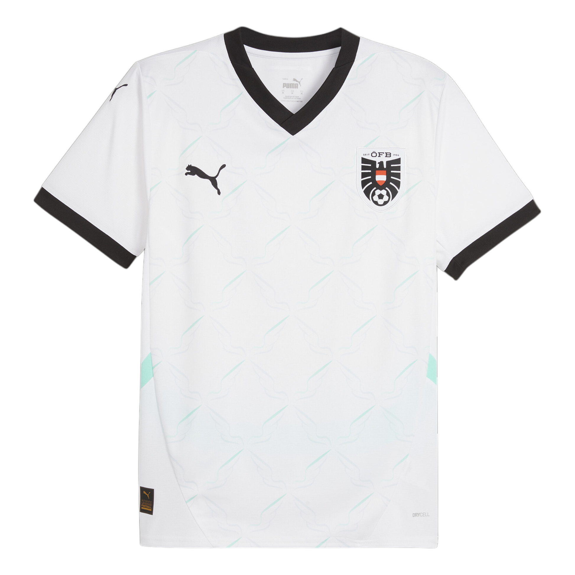 PUMA Austria 24 Replica Away Soccer Jersey 'White' 774016-02