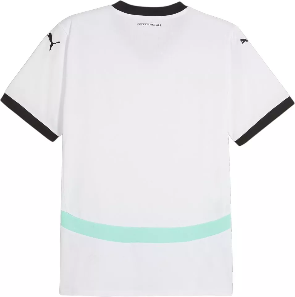 PUMA Austria 24 Replica Away Soccer Jersey 'White' 774016-02