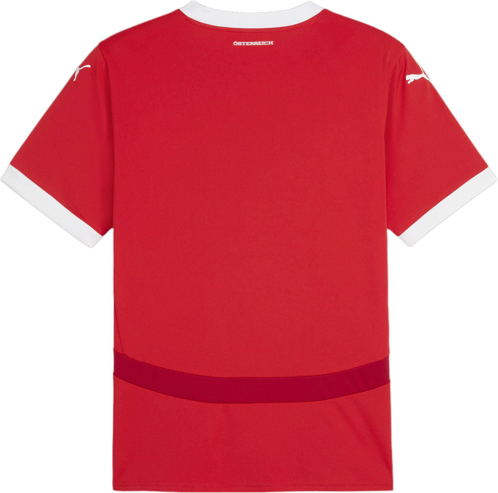 PUMA Austria 24 Replica Home Soccer Jersey 'Red' 774010-01