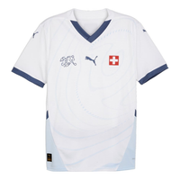 PUMA Switzerland 24 Away Soccer Jersey 'White' 773969-02