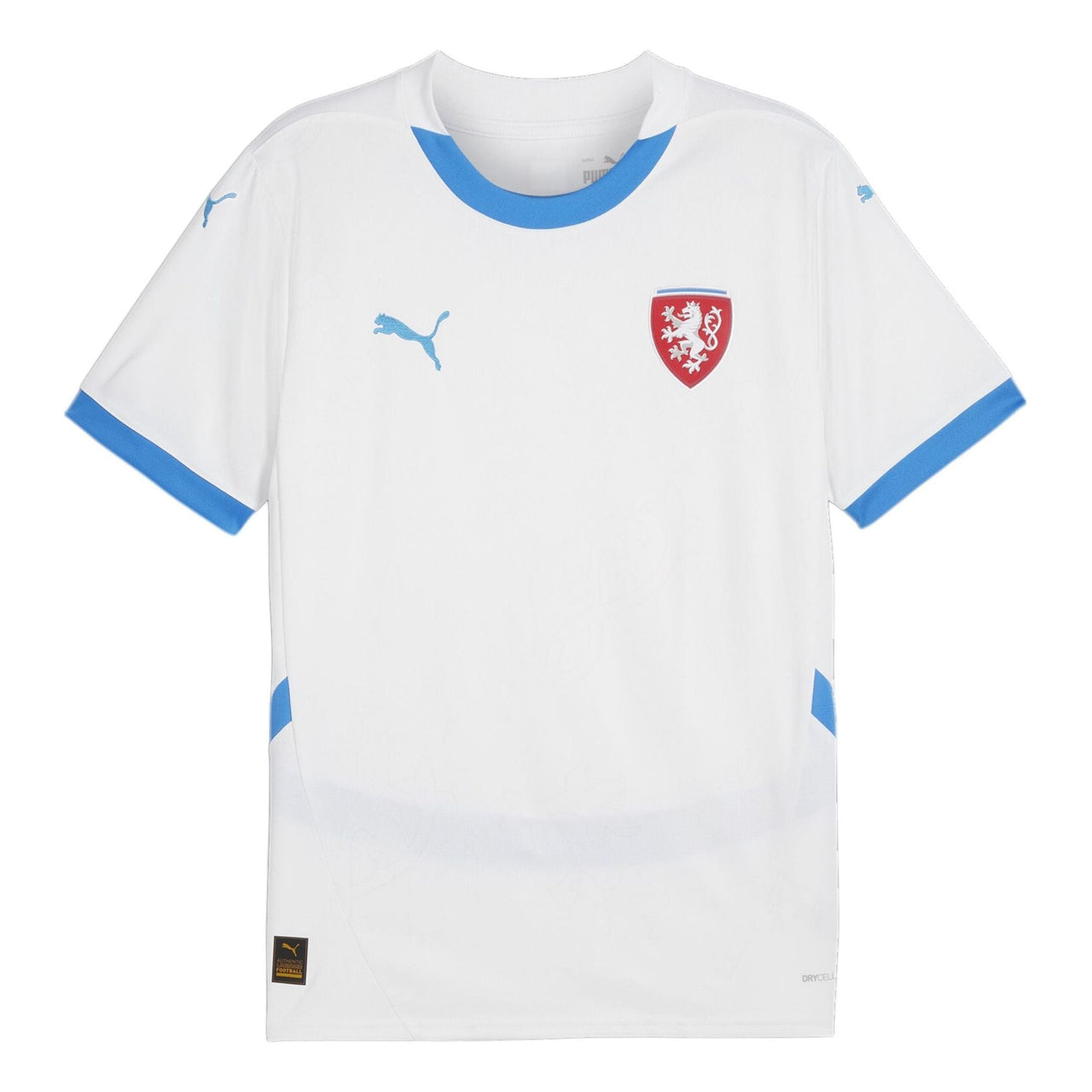 PUMA Czech Republic 24 Away Soccer Jersey 'White' 774128-02