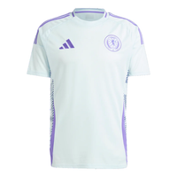 adidas Scotland 24 Away Soccer Jersey Asia Sizing 'Almost Blue' IP8365