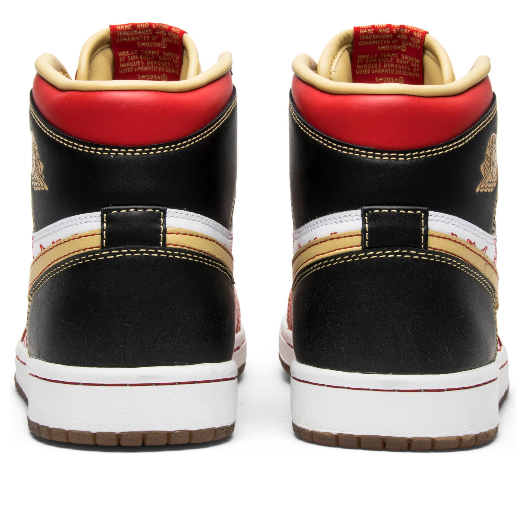 Air Jordan 1 Retro High OG 'Ignite Shanghai' 555088-040