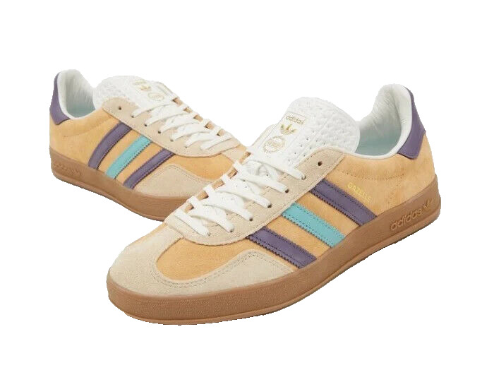 adidas Gazelle Indoor 'Glow Orange Shadow Violet' IG1636