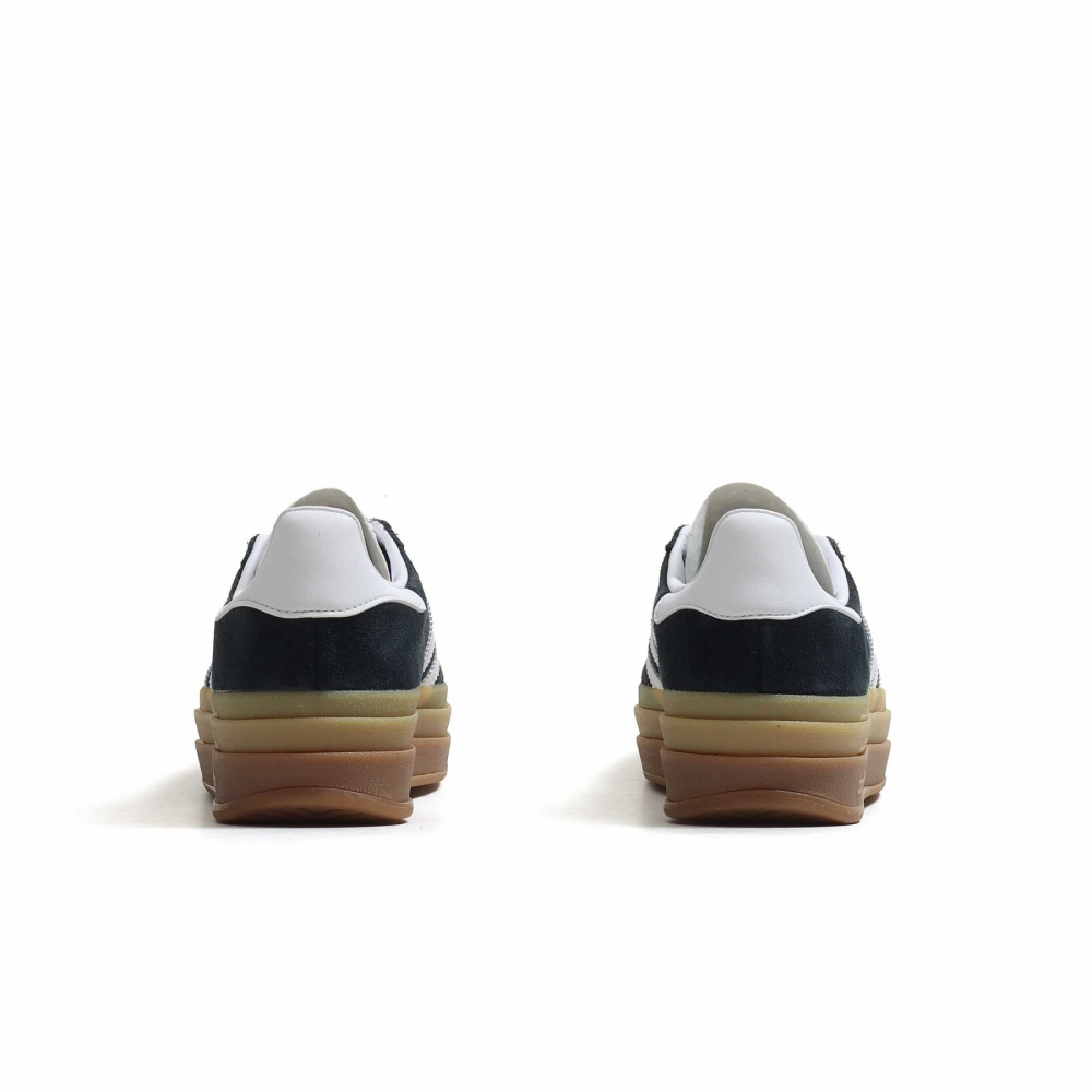 (WMNS) adidas Gazelle 'Bold Black White Gum' IE0876