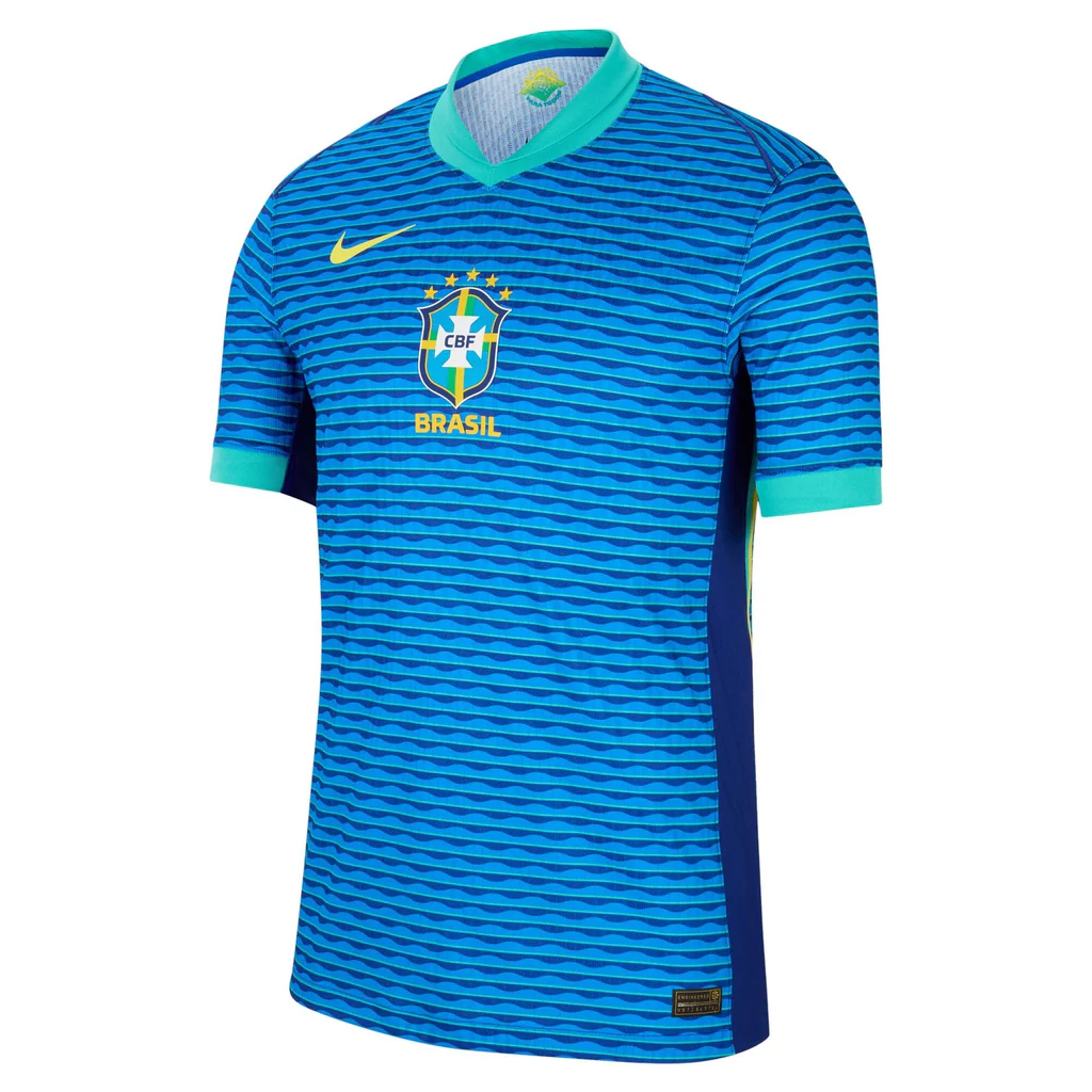 Nike Brazil 24 Match Away Authentic Jersey 'Blue' FJ4269-458