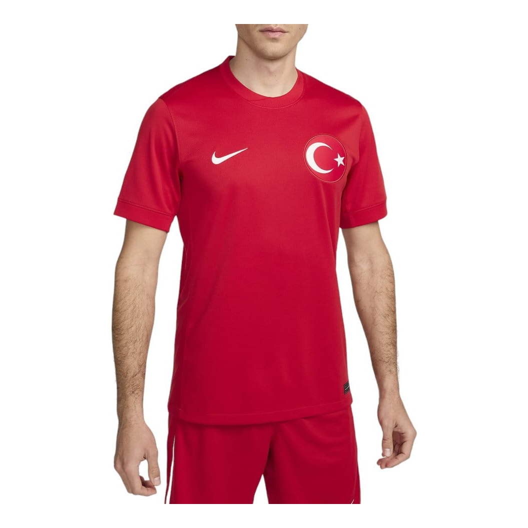 Nike Turkey 24/25 Stadium Away Replica Soccer Jersey 'Red' FV1742-611