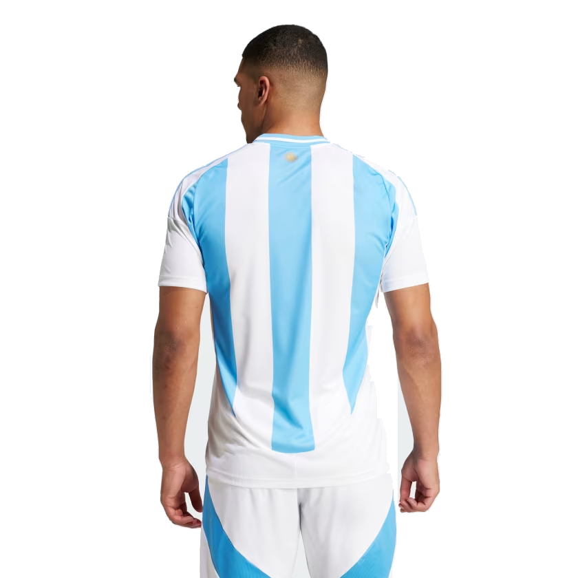 adidas Argentina 24 Home Fan Edition Soccer Jersey Asia Sizing 'White Blue Burst' IP8409