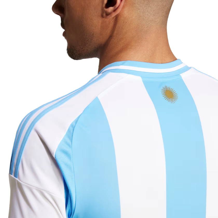 adidas Argentina 24 Home Fan Edition Soccer Jersey Asia Sizing 'White Blue Burst' IP8409