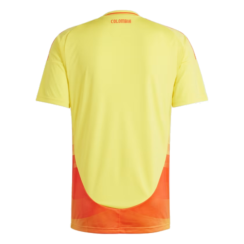 adidas Colombia 24 Home Soccer Jersey Asia Sizing 'Yellow' IP8279